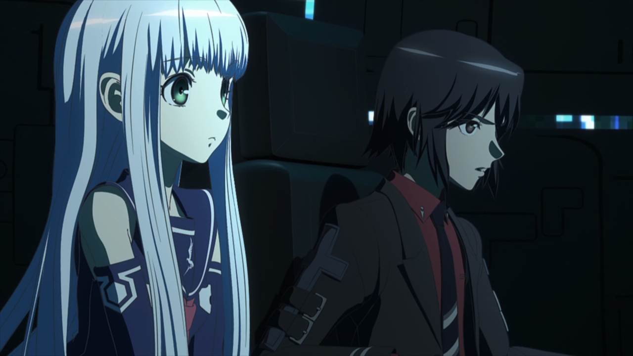 Aoki Hagane no Arpeggio: Ars Nova (SPF Subs)